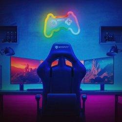Produktbild Forever Light Neon LED RGB GAMEPAD FLRNE04 + RC