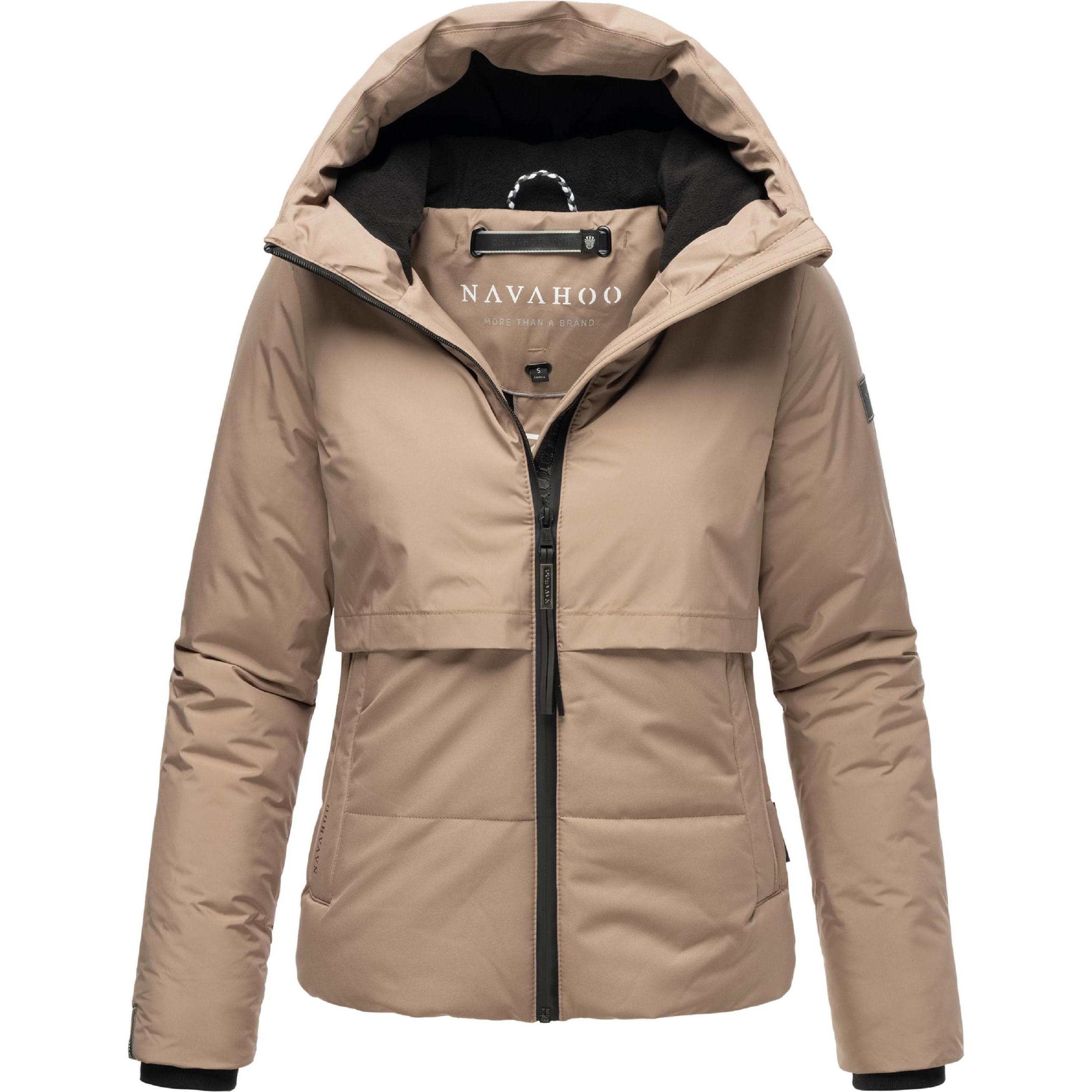 Navahoo, Damen, Jacke, Liebesküken XIV (XL), Braun, XL