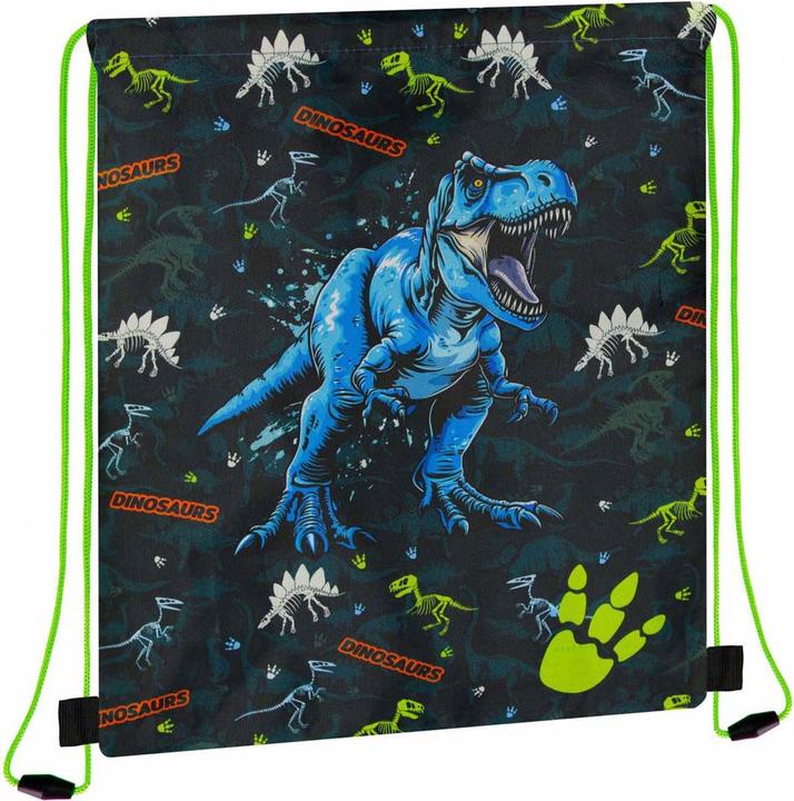 Immagine prodotto Starpak Borsa da ginnastica Dino con gambe