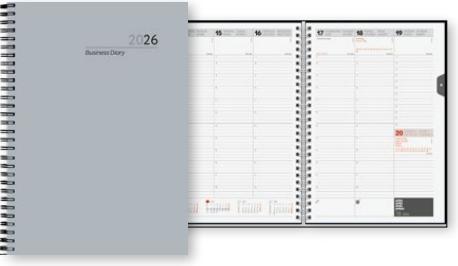 Actual product image Simplex Weekly agenda Wire (16.9 x 24 cm, 1 week / 2 pages)