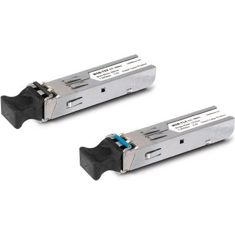 Planet Mini GBIC WDM TX1310 Module - 40KM, Transceiver