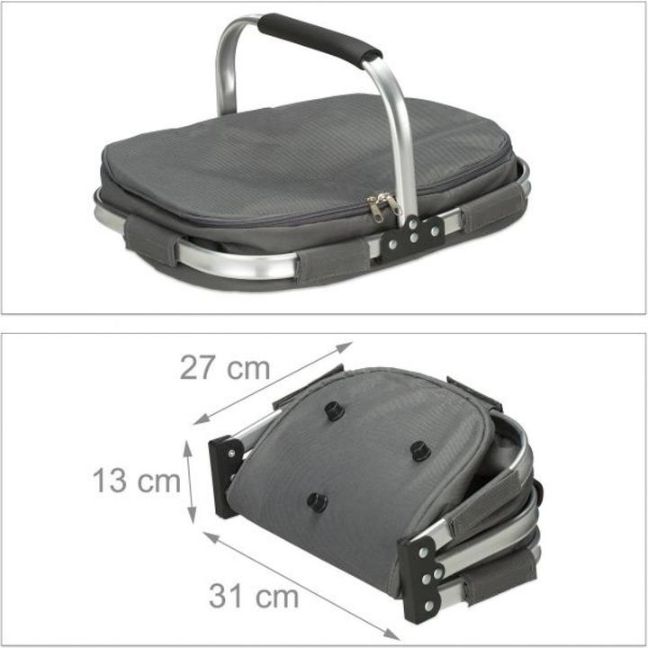 Actual product image Relaxdays Shopping basket (27 l)