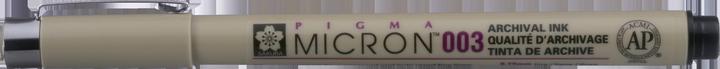 Actual product image Sakura Pigma Micron (1x)