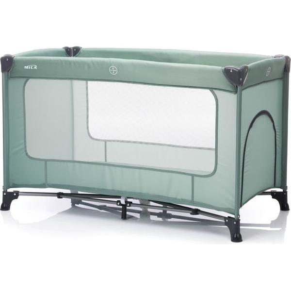 Thumbnail - Mica, Reisebett, Reisebett Nizza - Farbe: Salbei