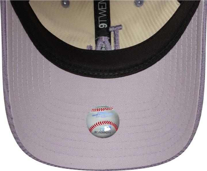 Actual product image New Era 9Twenty Damen Cap - Kord Los Angeles Dodgers Beige