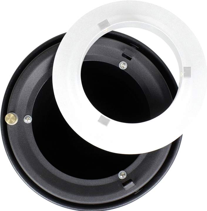 Actual product image Walimex Spot attachment set with universal connection