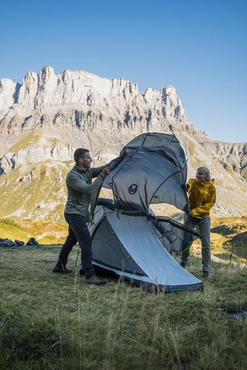 Actual product image Coleman Bedrock 2 (Tunnel tent, 2.50 kg, 2 persons)