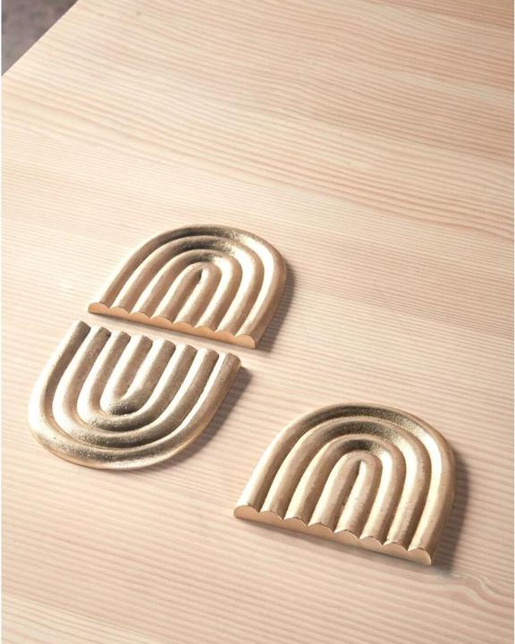 Image du produit Oyoy Dessous de plat Rainbow Gold (1 x, Dessous de poêle)