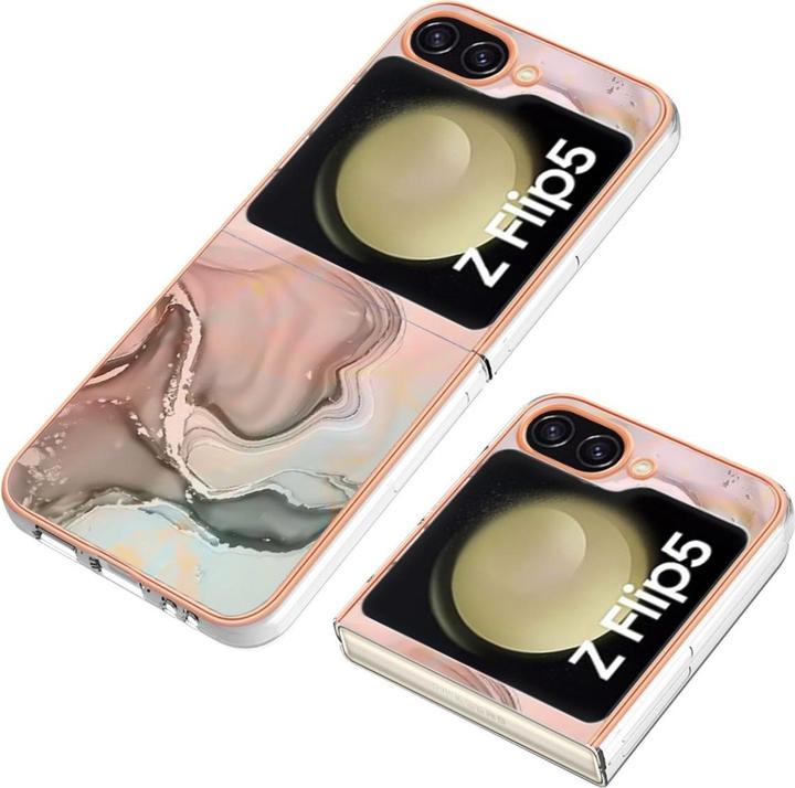Actual product image König Design Protective mobile phone case for Samsung Galaxy Z Flip5 Case Cover Case Bumper New (Samsung Galaxy Z Flip5)