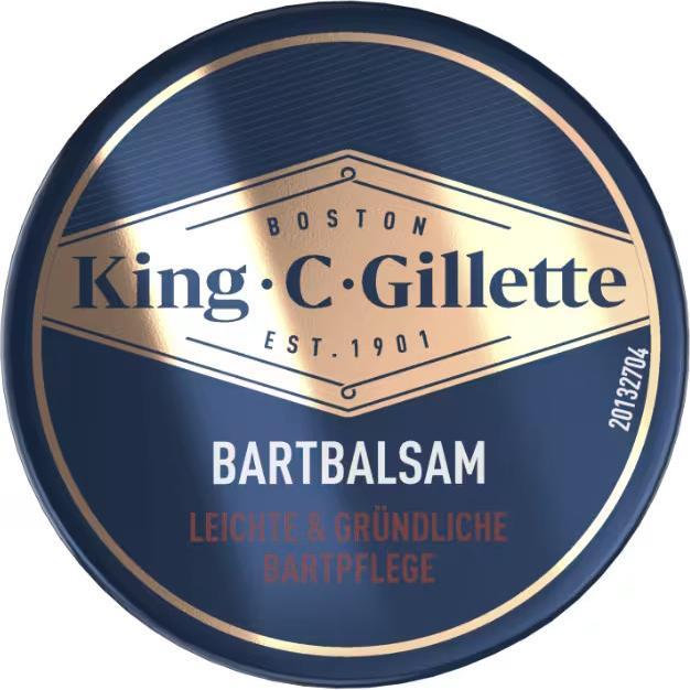 Actual product image King C. Gillette Beard Balm (100 ml)