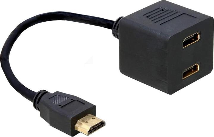Produktbild Techly HDMI (Typ A) — 2x HDMI (0.30 m)