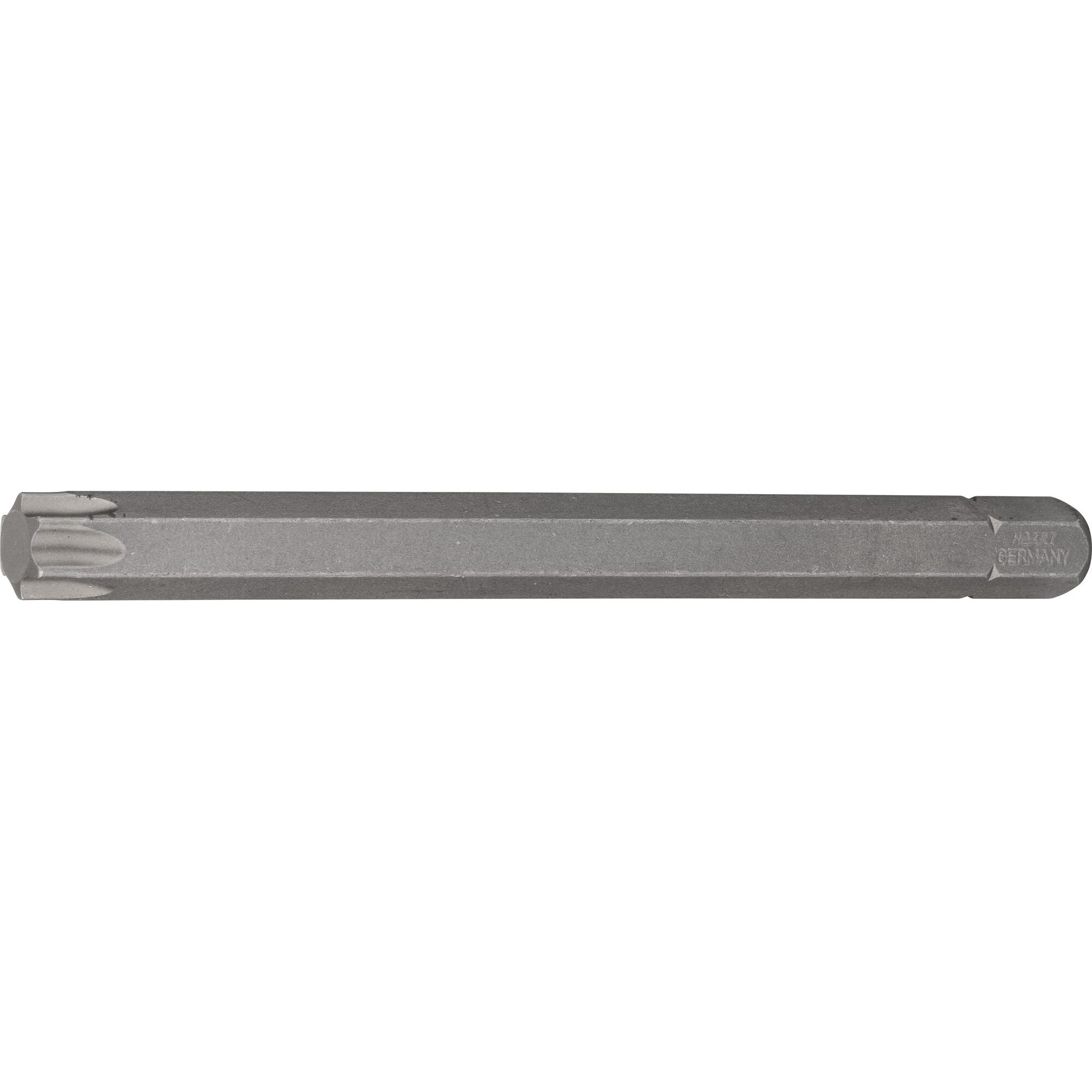 HAZET, Bits, Bit 2224SLG-T50 ∙ Sechskant8 (5/16 Zoll) ∙ Innen TORX Profil ∙ T50 (T 50)