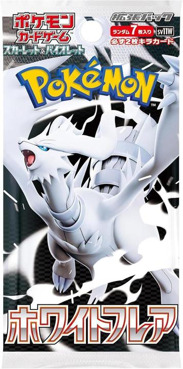 Image du produit Pokémon TCG : Scarlet&Violet Expansion - White Flare (sv11w) (Japonais, Pack de boosters)