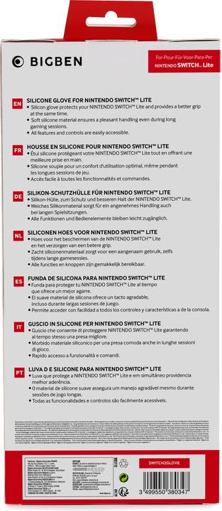 Actual product image Bigben Silicone Glove (Switch Lite)