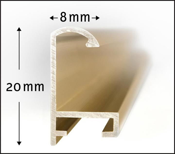 Produktbild Schipper MNZ Alurahmen Triptychon 50/80
