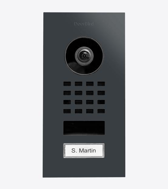 Actual product image Doorbird D1101V (Bluetooth, Wi-Fi)