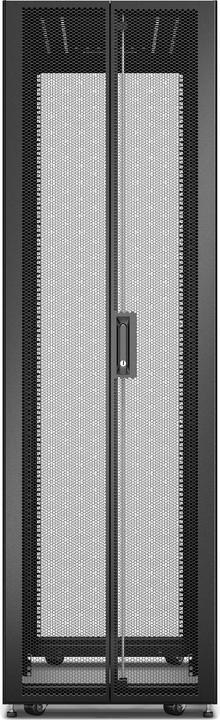 Produktbild APC Easy Rack 42Ux600x1000 Roof/Side panel/castors/feet No Bottom 4 Brackets (42 HE, 19 Zoll Rack)