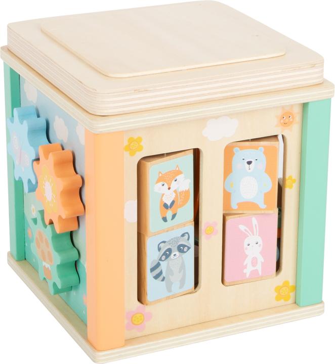 Actual product image small foot Motoric cube
