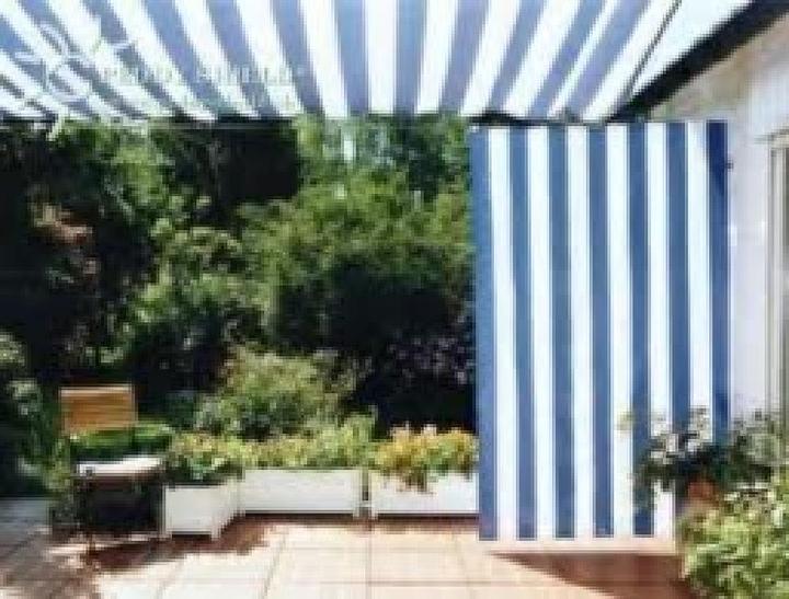 Immagine prodotto Peddy Shield Tenda da sole in tessuto, bianco, 140 g/m² 146 cm / per 1 m