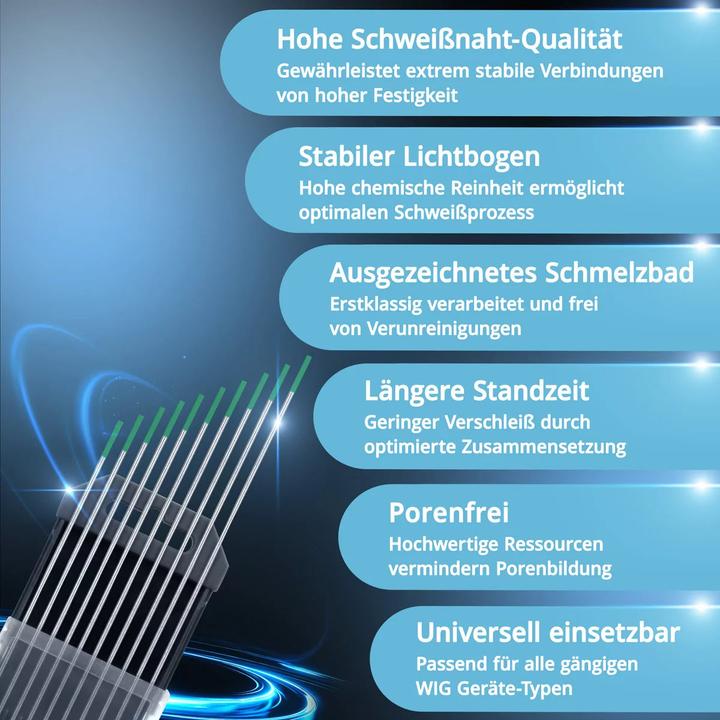Actual product image Stahlwerk Welding electrodes