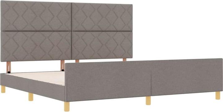 Produktbild vidaXL Bettgestell (200 x 200 cm)