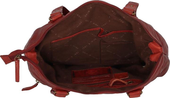 Immagine prodotto Greenland Nature Femi & Nine: borsa a tracolla in pelle da 35 cm