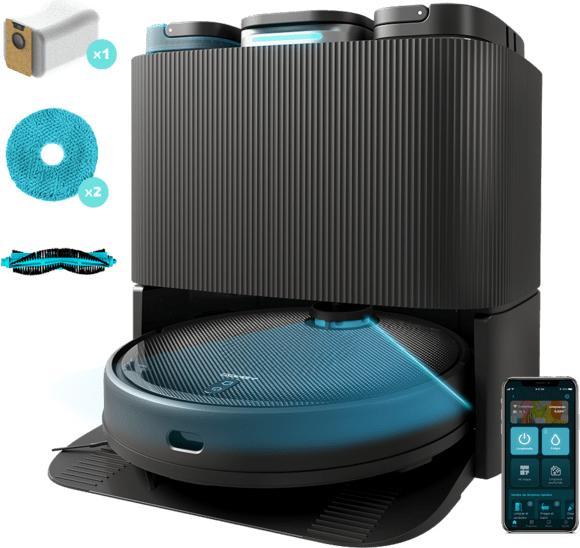 Produktbild Cecotec CONGA 11090 (5000 Pa, Wischtuch)