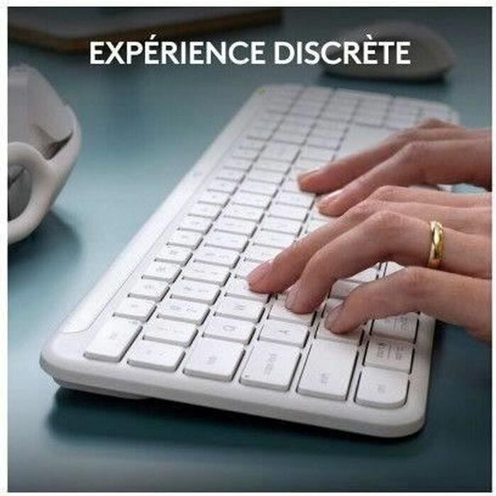 Actual product image Logitech Signature Slim Combo Mk950 Off (French, Wireless)