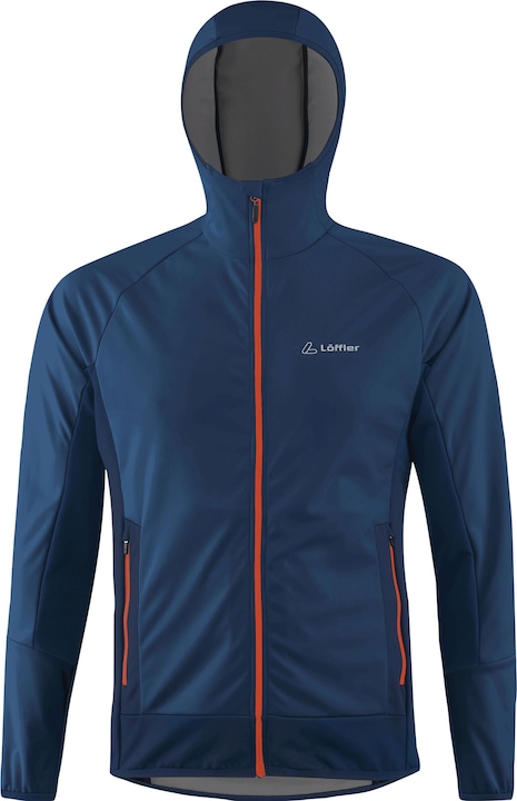 Produktbild Löffler Hooded Jacket Norder Windstopper Light (52, L)