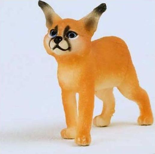 Productafbeelding Schleich Caracal welp