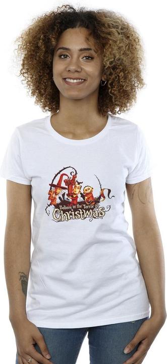 Immagine prodotto Disney The Nightmare Before Christmas Christmas Terror Maglietta Donna (XL)