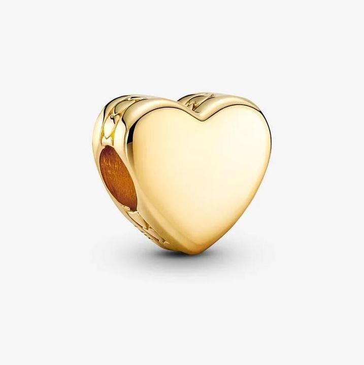 Produktbild Pandora Herz Charm (Vergoldet, Metall)