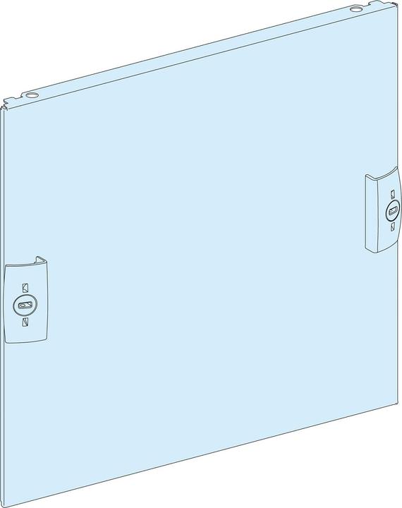 Schneider Prisma Plus G Vollmetallabdeckung 300x150mm LVS03813