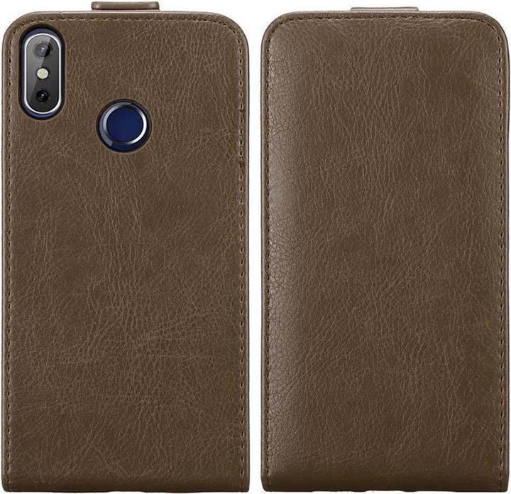 Image du produit Cadorabo Flip comme Invisible Cover (Samsung Galaxy J3 Pro)