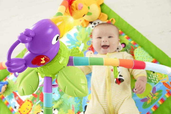 Produktbild Fisher-Price Rainforest Erlebnisdecke