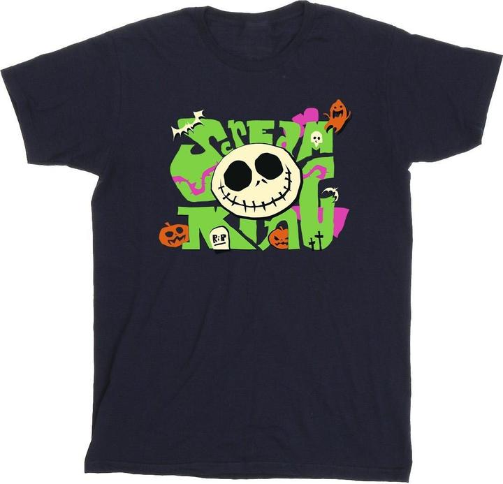 Produktbild The Nightmare Before Christmas Scream TShirt (4XL)