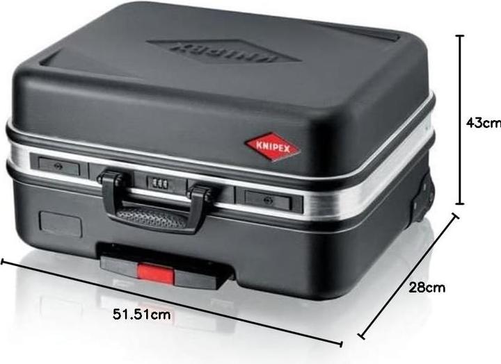 Actual product image Knipex Tool Case BIG Basic Move