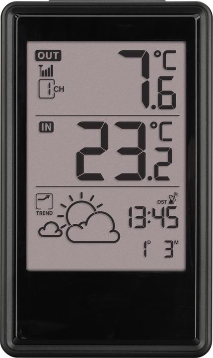 Produktbild TFA Funk Wetterstation schwarz