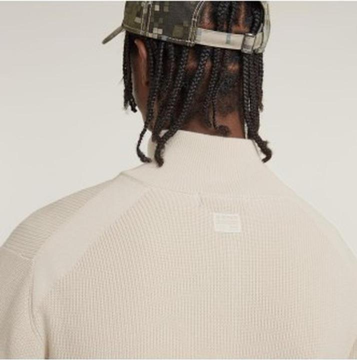 Immagine prodotto G-Star Felpa con dettagli zip (S)