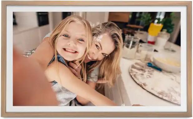 Actual product image Denver FRAMEO PFF-3263LW - Light Wood (31.50", 1920 x 1080 pixels)