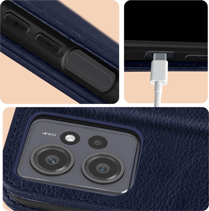 Produktbild Avizar Chesterfield Series (Xiaomi Redmi Note 12)