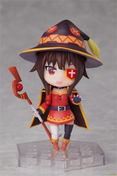 Image du produit Elcoco Konosuba An Explosion on This Wonderful World! figurine Dform Megumin 9 cm