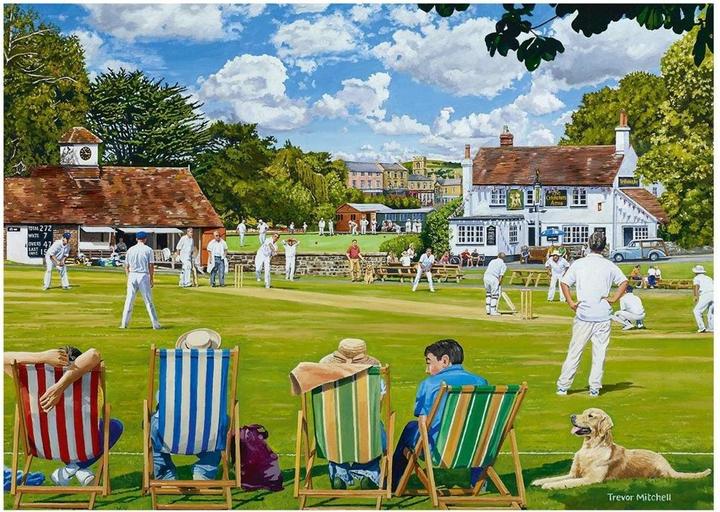 Produktbild Jumbo Puzzle 2 x 1000 Falcon Krykiet & Boule G3 (1000 Teile)