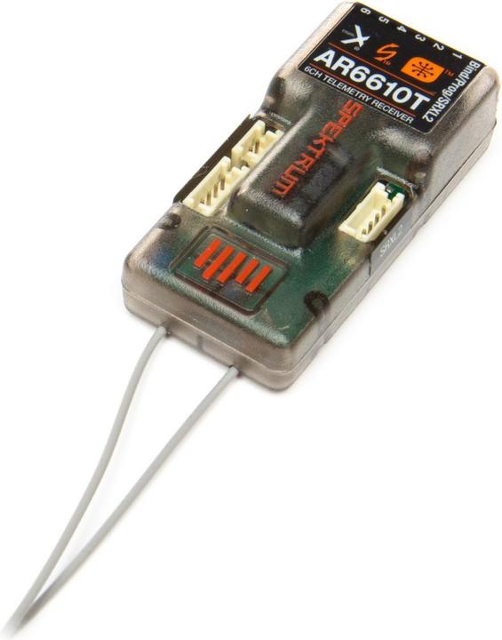 Spektrum AR6610T 6 Channel DSMX Telemetry Receiver