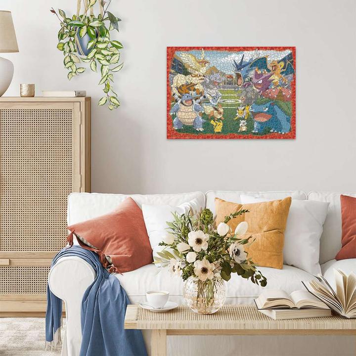 Produktbild Ravensburger Pokémon Kräftemessen (1000 Teile)