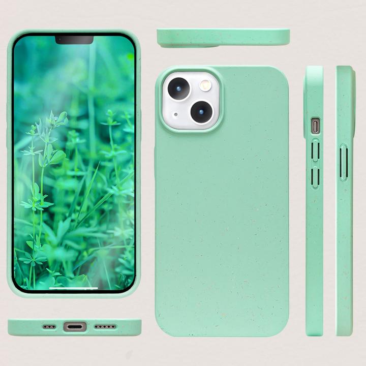 Actual product image Nalia Clear Transparent Silicone Sleeve (Apple iPhone 14 Plus)