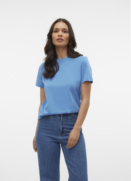 Produktbild Vero Moda Vmpaulina Ss T-Shirt Ga Jrs Noos (XS)