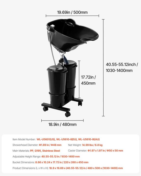 Produktbild Vevor Lavabo