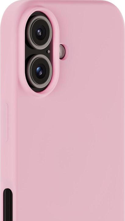 Produktbild Holdit Silikonhülle iPhone 16 Rosa (Apple iPhone 16)