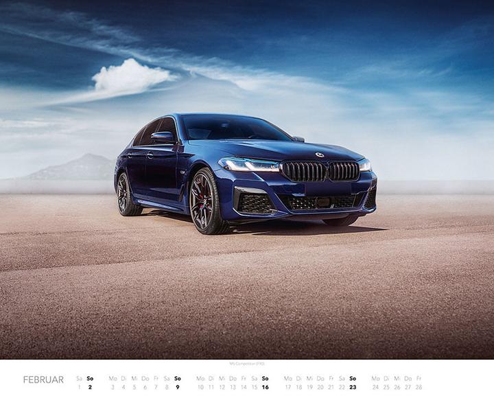 Produktbild Faszination BMW M Kalender 2025